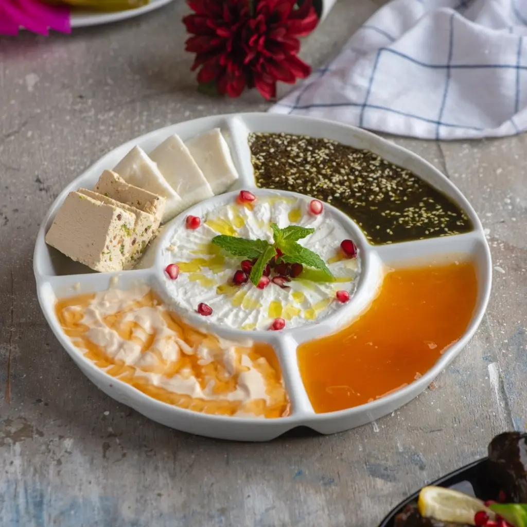 تشكيلة فطور البيت